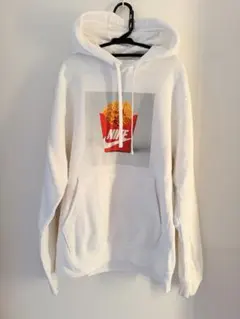 Nike フライドポテトプリント パーカー M