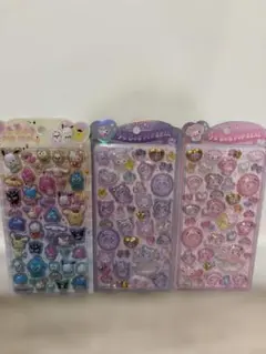 【正規品】うるちゅるポップシール サンリオ マイメロ クロミ