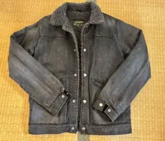 BEAMS別注 Wrangler ボアデニムジャケット M