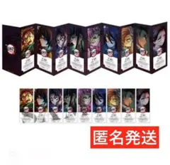 鬼滅の刃 ムビチケ 特典 蛇腹台紙付き紙チケット風カード AJ アニメジャパン