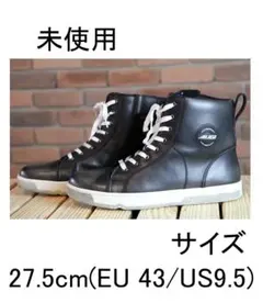 【新品】AUGI AU4 Urban 牛革 バイク用靴 29cm / 45 新品】AUGI AU4 Urban 牛革 バイク用靴 29cm / 45 - メルカリ