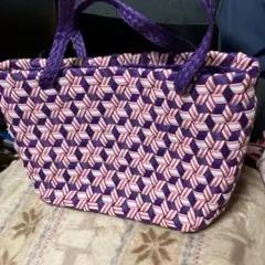 クラフトバンドバッグ