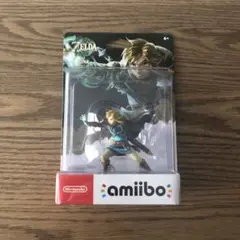 アミーボ　amiibo ゼルダの伝説　リンク　ティアーズ オブ ザ キングダム