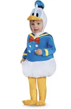 【Disne(ディズニー)】ドナルドダック 着ぐるみ