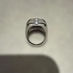 【極美品】菅原靴店 別注オーダーリング シガーカッター金無垢K18WG ペルノイ