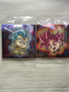 ドラゴンボール 超戦士シールウエハース超 超絶感謝の十周年