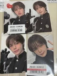 &team weonfire weverse global 特典 ケイ トレカ - メルカリ