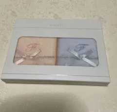 FANCLハンカチ2枚セット ファンケル タオルハンカチ