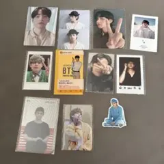 BTS Vテテ　ミニフォト、トレカセット