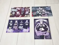 ななしいんく　ハニーストラップ　ポストカード　4枚セット