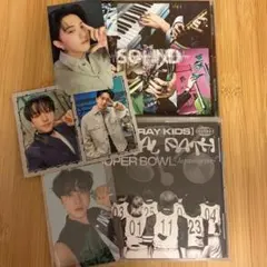 STRAY KIDS THE SOUND CD フォトカード付き