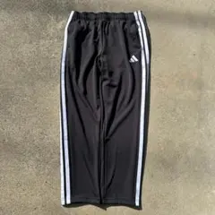 【美品】adidas 大きいサイズ レギュラーフィット トラックパンツ 2XL