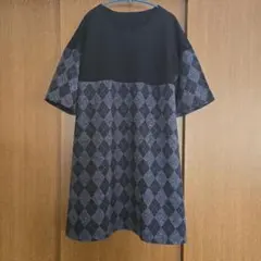 チュニック五分丈(ハンドメイド商品)