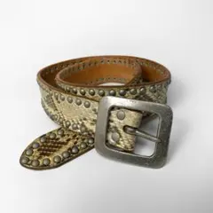 HARDY AMIES SPORT LONDON pythonベルト - メルカリ
