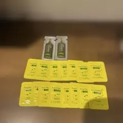 ビンナシー15個& ハーブピーリング on:myskinフェイス用 2個