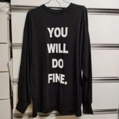 新品未使用♡しまむらmayo♡ロンTシャツLL黒