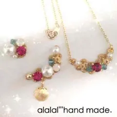 アリエル イメージ イヤーカフ ネックレス