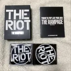 「THE RIOT」THE RAMPAGE CD＋DVD フォトブック付き