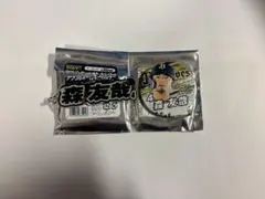 オリックス・バファローズ森友哉 アクリルキーホルダー＆缶バッジ