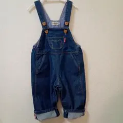 新品☆HOT BISCUITS 90 ホットビスケッツ オーバーオール くま