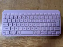 ELECOM Slint ポータブルキーボード ピンク