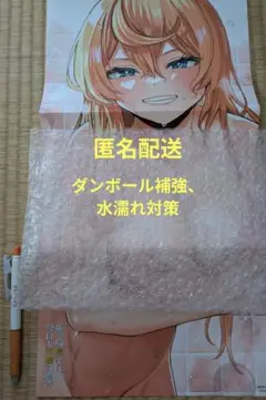 匿名配送 姫ヶ崎櫻子は今日も不憫可愛い 6 メロンブックス お風呂ポスター