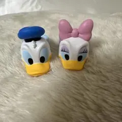 ディズニーストア　シークレットリング　ドナルドデイジー　2点セット