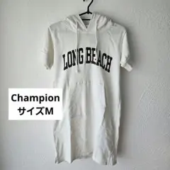 Champion 半袖フーディワンピースのサムネイル