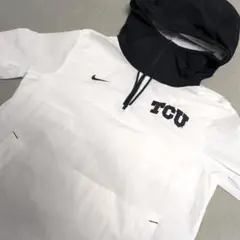 NIKE ナイキ テキサスクリスチャン大学 アノラック サイズM
