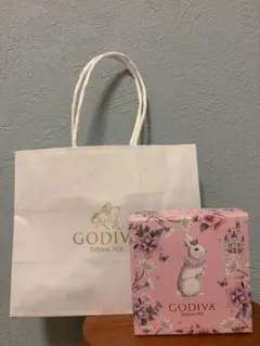 GODIVA 羽ばたく花咲