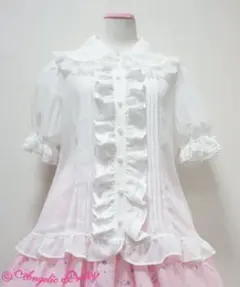BABY 姫袖ブラウス ラベンダー - メルカリ BABY 姫袖ブラウスラベンダー