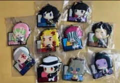 一番くじ　ラバーストラップ　鬼滅の刃　ちょこのっこ