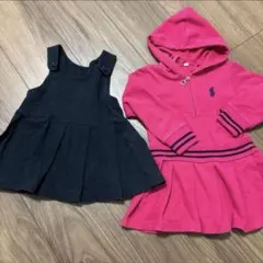 ワンピース　2点セット　80㎝