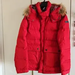 BLACK LABEL CRESTBRIDGE レッドダウンジャケット