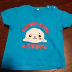 ごまちび　Tシャツ　90cm あざらし　水族館
