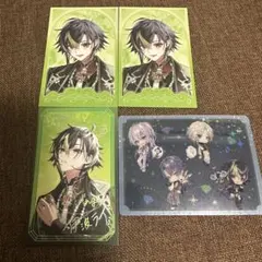 にしさんじ 伊波ライ 3周年 チェキ風カード レア ノーマル 特典 カード