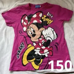 東京ディズニーリゾート ミニーマウス Tシャツ 150