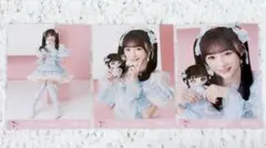 =LOVE イコラブ モーリーファンタジーコラボ③ 生写真 音嶋莉沙 コンプ①