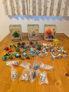 SDガンダムフルカラー等　 約50個〜セット