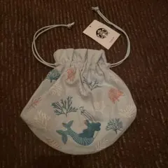 スターバックス　巾着袋
