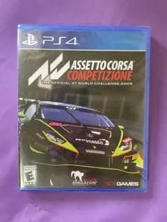 アセットコルサ コンペティツィオーネ PS4[海外版]　新品未開封