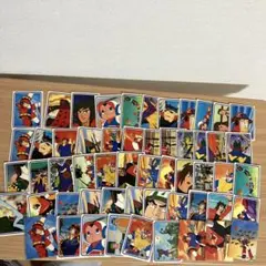 ドラゴンボール•ガンダム•その他 めんこ まとめ売り 昭和 レトロ ドラゴンボール•ガンダム•その他 めんこ まとめ売り 昭和 レトロ