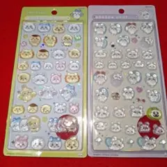 ☆彡ちいかわステッカーシール硬いタイプ2枚セット