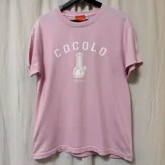 COCOLOBLAND ピンク Tシャツ Mサイズ