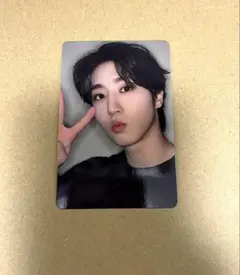 straykids ハン タレントカード