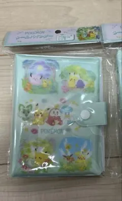 新品・正規品 ポケモン ポケットモンスターシールバインダー シール帳
