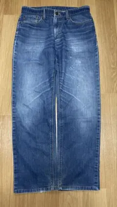 EDWIN ストレートデニムパンツ メンズ　31