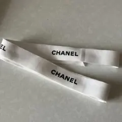 シャネル　ラッピングリボン