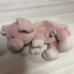 NICIぬいぐるみ筆箱　ぶた