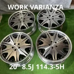 2025年最新】WORK ヴァリアンツァ 19インチの人気アイテム